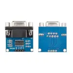 max3232 rs232 to ttl serial port converter module db9 connector max232