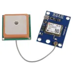 Ublox NEO7M GPS Module with EEPROM for C/AeroQuad with Antenna （with Battery）