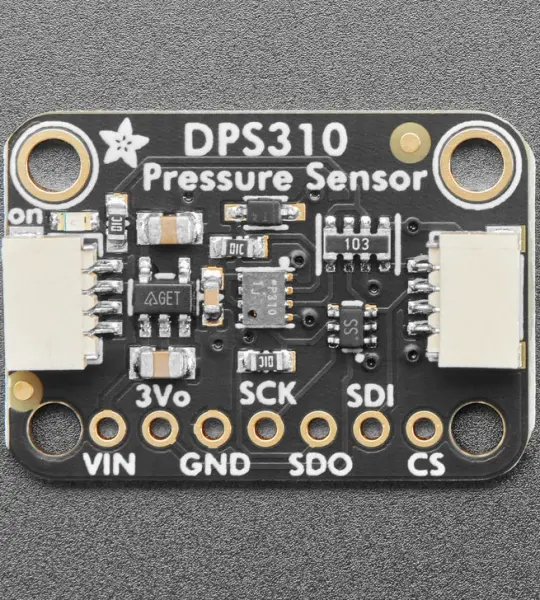 Adafruit DPS310 Precision Barometric Pressure / Altitude Sensor - STEMMA QT / Qwiic