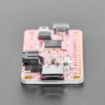 Pink Adafruit Feather RP2040