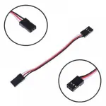 Male to Male JR Plug Servo Extension Cable 15CM