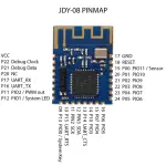 JDY-08 BLE Bluetooth 4.0 Uart Transceiver Module CC2541