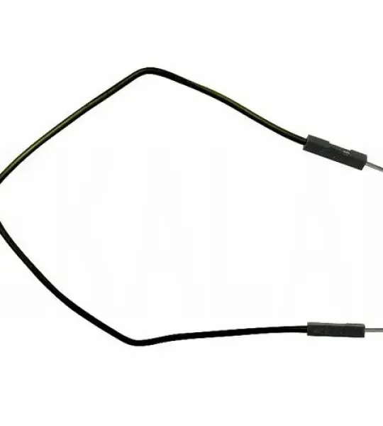 40cm Male TO Male Solderless Jumper Breadboard Wires (10 Wires)