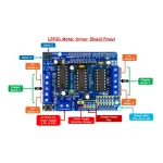 L293D Motor Drive Shield Expansion Board