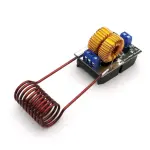5V -12V ZVS INDUCTION HEATING POWER SUPPLY MODULE WITH COIL
