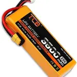 tcp 11.1v 3500mah 25c battery xt60 female