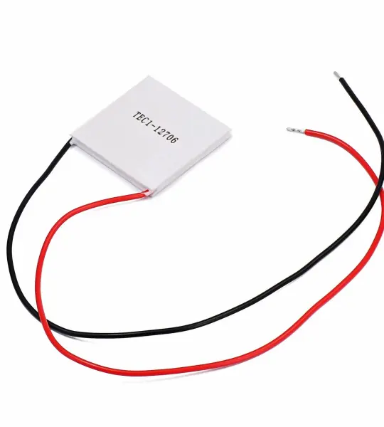 Thermoelectric cooling peltier module TEC12706