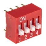 4 Dip Switch