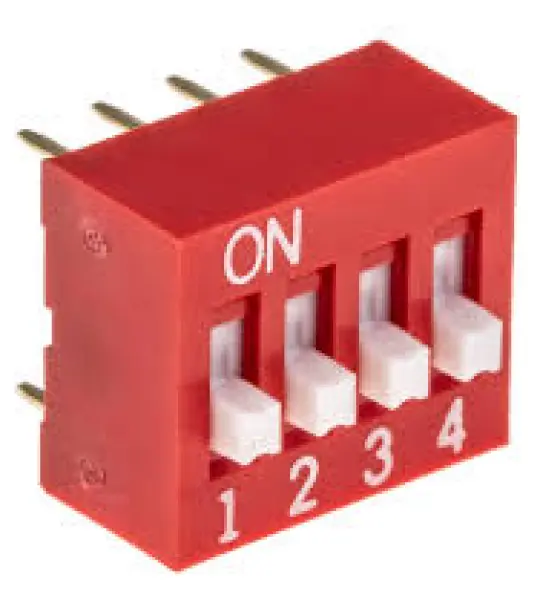 4 Dip Switch