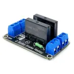 5V 2 Channel SSR Solid-State Relay Low Level Trigger 2A 240V