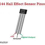 Hall sensor A3144