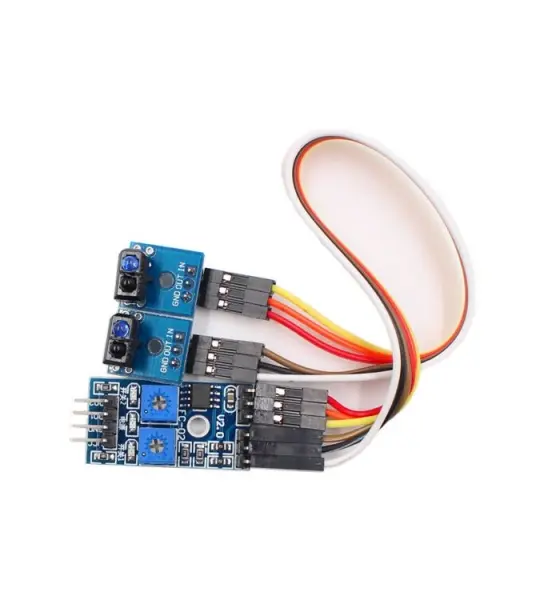 2-Channel Infrared Tracking Sensor Module
