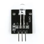 Automatic flashing colorful LED module