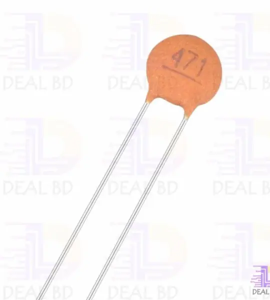 471 pF Ceramic capacitor ±10%