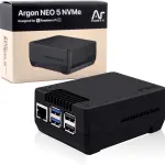Argon NEO 5 M.2 NVME PCIE Case for Raspberry Pi 5