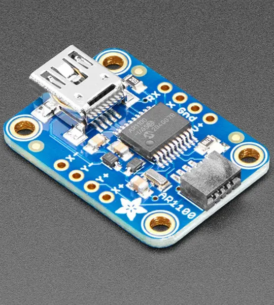 Resistive Touch Screen to USB Mouse Controller - AR1100