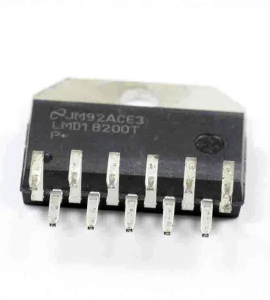 LMD18200 Motor control