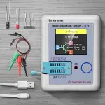 LCR TC1 Colorful Display Multifunctional TFT Backlight Transistor Tester For Diode Triode Capacitor Resistor