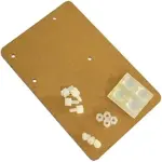 DIY Universal Acrylic Experiment Platform for Arduino uno and MEGA 2560 R3