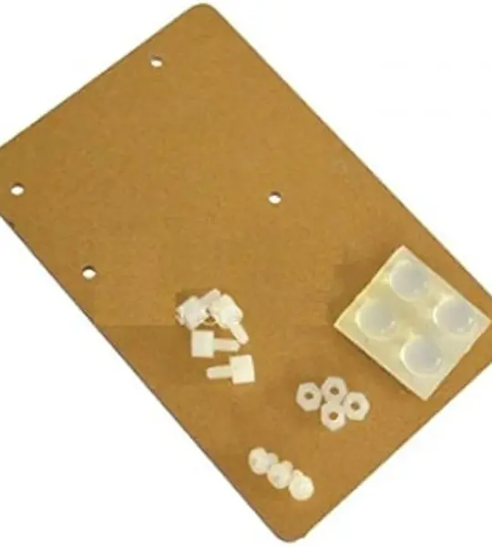 DIY Universal Acrylic Experiment Platform for Arduino uno and MEGA 2560 R3