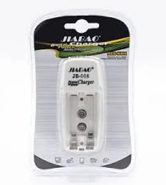 aa aaa 9v charger