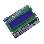 LCD1602 Keypad shield
