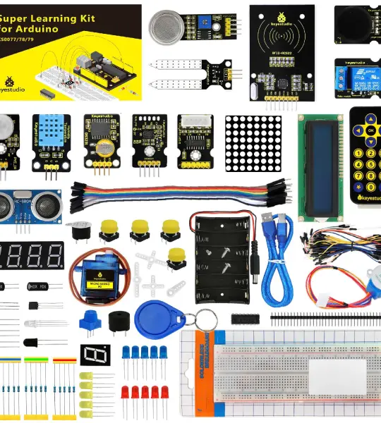 keyestudio super learning starter kit for Arduino Starter Programming Education Kit with out arduino