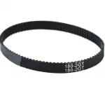 2GT-6 circular closed timing belt 180mm