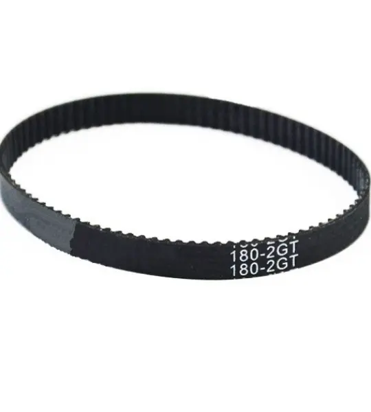 2GT-6 circular closed timing belt 180mm