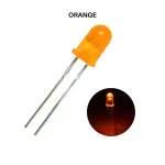 5mm orange led light