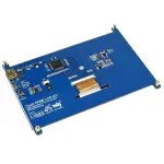 WAVESHARE 7 inch Resistive Touch Screen LCD, 1024×600, HDMI, IPS, Various Systems Support