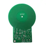 Metal Detector Kit Electronic Soldering Practice Kit Non-Contact Sensor Board Module Electronic Part Metal Detector DIY DC 3V-5V 60mm