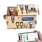 Keyestudio DIY Smart Home Automation Projects Wooden House Learning Kit