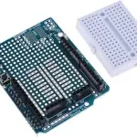 UNO R3 ProtoShield Shield With mini Breadboard
