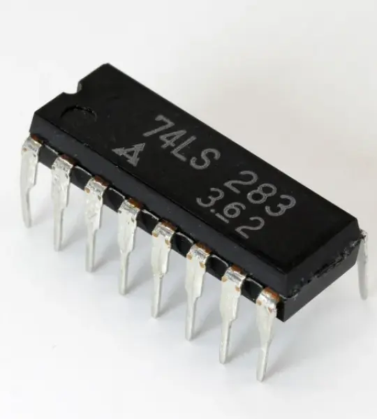 74HC283 4 Bit Binary Full Adder IC