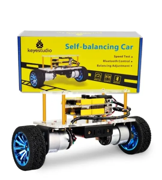 Best Quality APP Control BT Module Self-balancing Robot Car Kit for Arduino