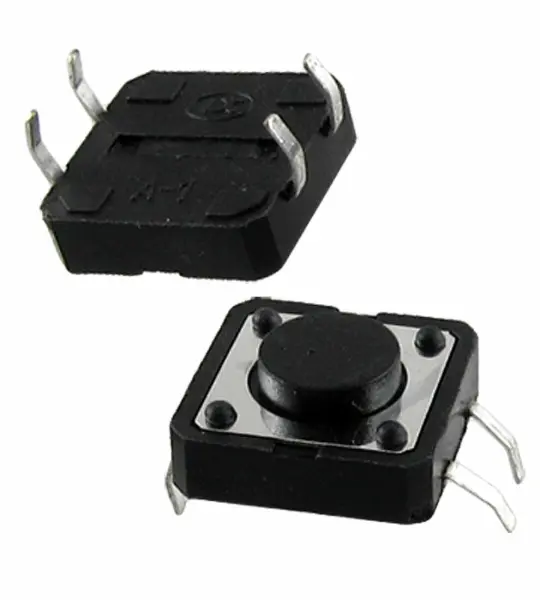 4 feet of vertical touch switch micro switch button switch 12 * 12 * 5