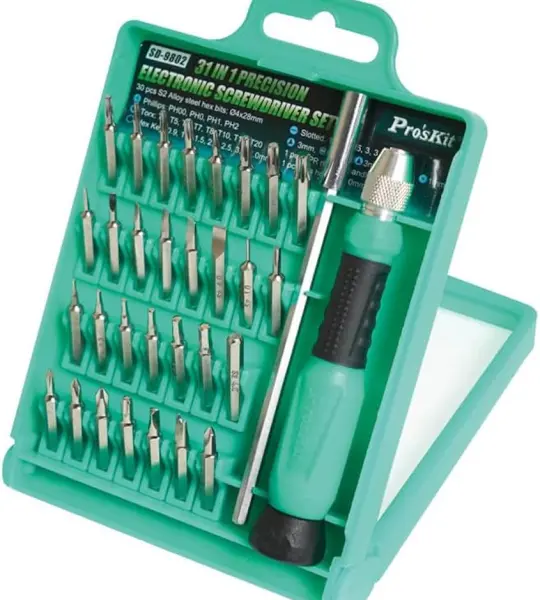 proskit sd-9802 31 IN 1 Precision Electronic Screwdriver Set