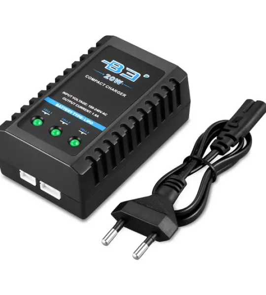 Charger for LIPO Battery 11.1V - 800 mah