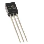 TL431 TO-92 Voltage Regulator 1-100mA Shunt Regulator Transistor