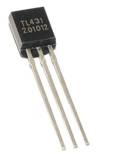 TL431 TO-92 Voltage Regulator 1-100mA Shunt Regulator Transistor