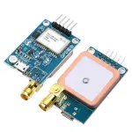 GPS NEO-6M Satellite Positioning Module Development Board for STM32 usb 51 neo6m（with Battery