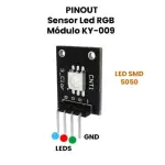 KY-009 RGB FULL COLOR LED SMD MODULE