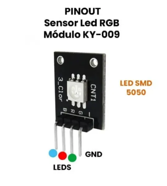 KY-009 RGB FULL COLOR LED SMD MODULE
