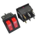 ON-OFF, 6 Pin Light - IC101 Double Light Switch