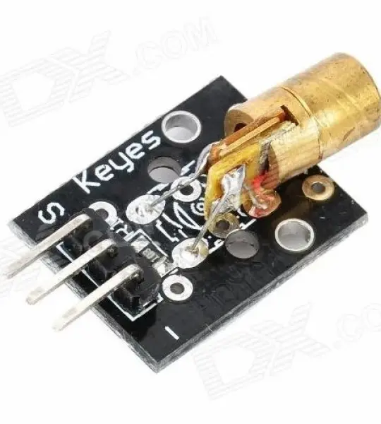 Laser sensor module