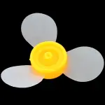 soft Three-leaf Fan propeller for kids