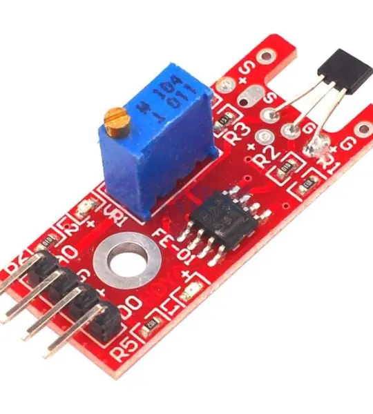 ss49e Linear hall sensor module