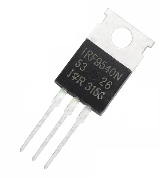irf9540 p channel power mosfet