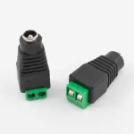 2.1mm x 5.5mm Female DC Power Plug